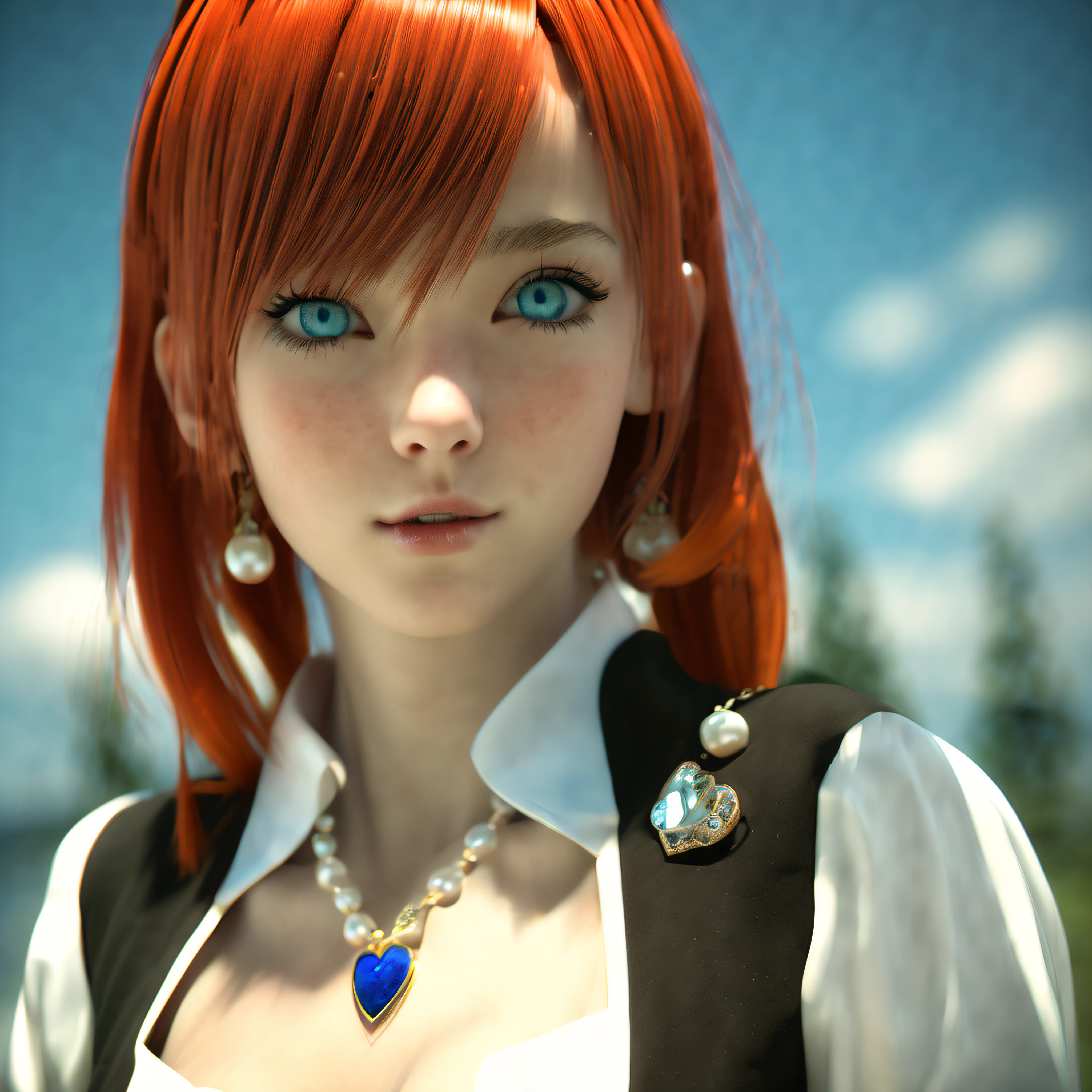 1girl ❤ bijou Meticulously Complex Ultra_High-resolution Pro-photo-realistic:2 Reflection:2 optimale:2 ultra_sharpness:2 perfection de mise au point:2 specific:2 Volumetric:2 contraste de foudre:2 illumination globale CGI VFX SFX Reflex:2 ultra_Ultra High-Definition_high_detail Octane_rendered:2 Extreme:2 improved:2 Graduated:2 UHD XT3 64K 32K 16K 8K DSLR HDR UnrealEngine5 ROMM RGB PBR 3DCG FXAA Blu-ray Backlight Encoded Colors Front-Light Anti-Aliasing FKAA TXAA RTX SSAO OpenGL-Shaders:2 GLSL-Shaders:2 Post-traitement:2 Post-production:2 Cell-Shading:2 Tone-mapping:2 ((Athletic Epic Divine Diva Bright Red Hairstyle Agate Sport Cap Clean Eyeliner Cheekbone Felt Smooth Expressive Effects Embarrassed Wet Flirt Sweat Water_drop_of_water_lazuli_droplet_water_between_eyes beaux (yeux brillants, yeux brillants) Beautiful Saturated Eyes Black Pupils Iris Brown Turquoise Sapphires Pearls Open Mouth Smile Teeth (Tongue Water droplets) collarbones jacket white shirt wedding dress saffron silk papillotes sleeves orange satin obi scarlet breasts huge flanks spacing pleating bodice yellow stitching skirts wide belly button fringes spinel swing reveal heart diamond chastity belt solid indigo padlock pubic hair pubic hair snap bristles snap_Lock Garters Legs Boots))