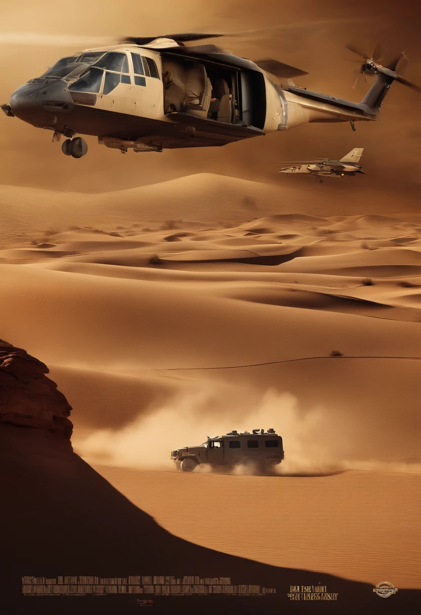 Em um mundo de espionagem e intriga, A secret agency sends a team of highly skilled snipers to unravel an international plot in the middle of the desert. Mirages hide secrets and betrayals, And snipers must separate truth from illusion to avert a global catastrophe.