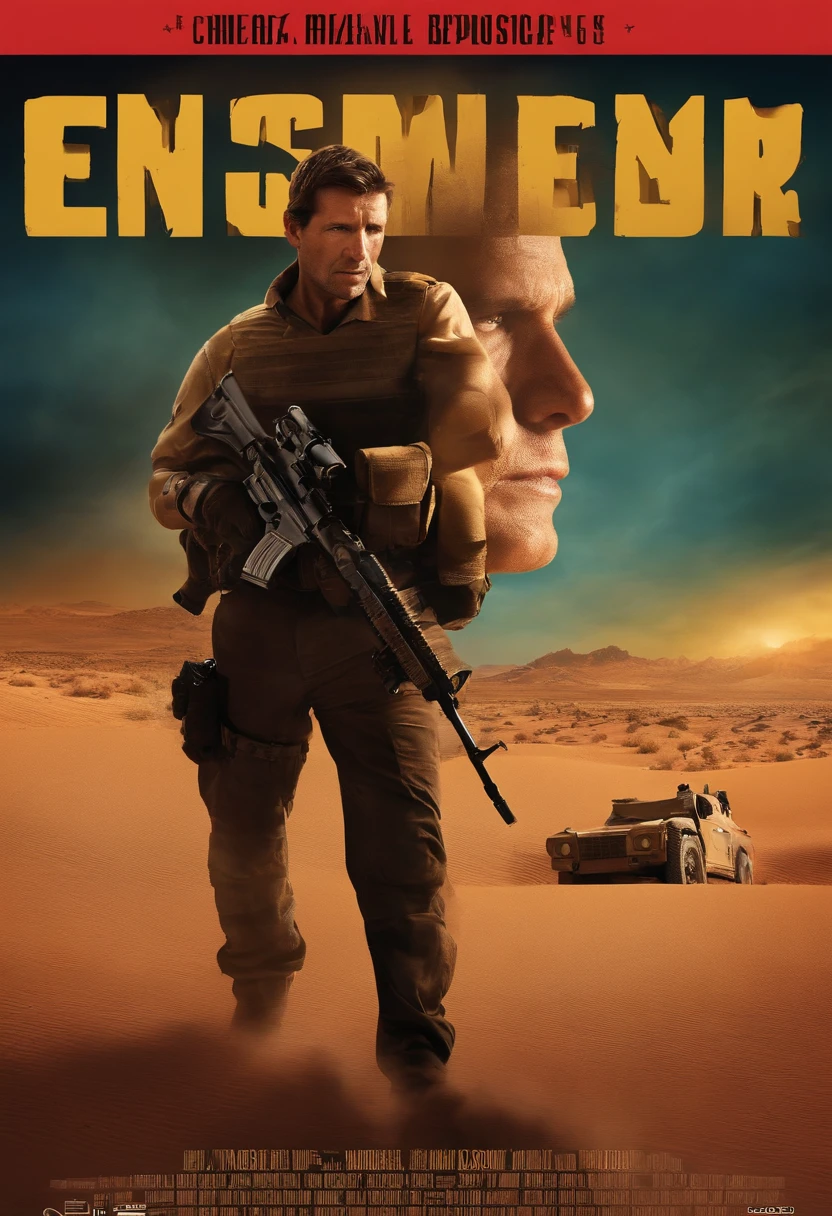 Em um mundo de espionagem e intriga, A secret agency sends a team of highly skilled snipers to unravel an international plot in the middle of the desert. Mirages hide secrets and betrayals, And snipers must separate truth from illusion to avert a global catastrophe.