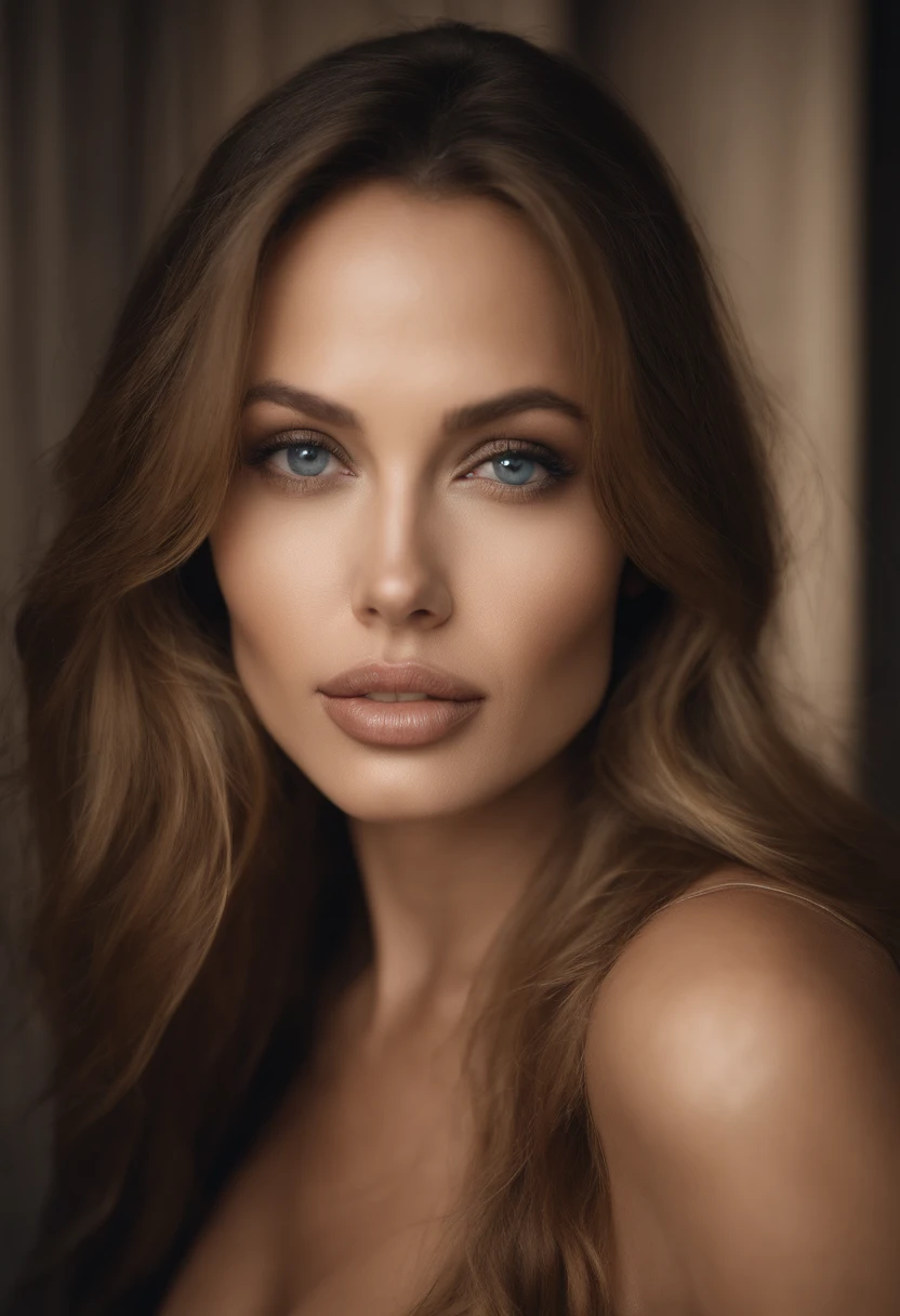 woman, angelina jolie sister with matching tank top and panties, fille sexy aux yeux bleus, Portrait Sophie Mudd, Portrait de Corinna Kopf, cheveux blonds et grands yeux, selfie of a young woman, ohne Maquillage, maquillage naturel, Look directly into the camera, Visage avec Artgram, dezentes Maquillage, Superbe photo du corps entier, dans la chambre, gros seins, Blonde, Latin