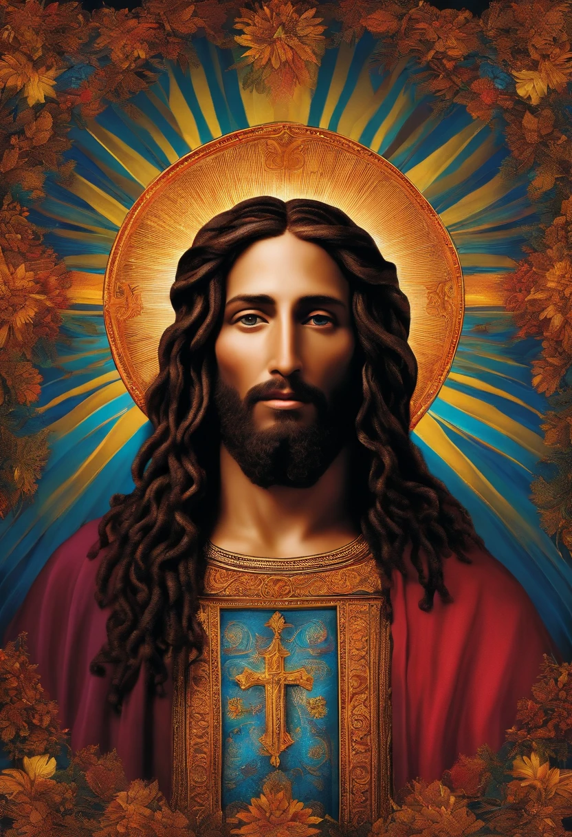jesus cristo negro de dreads