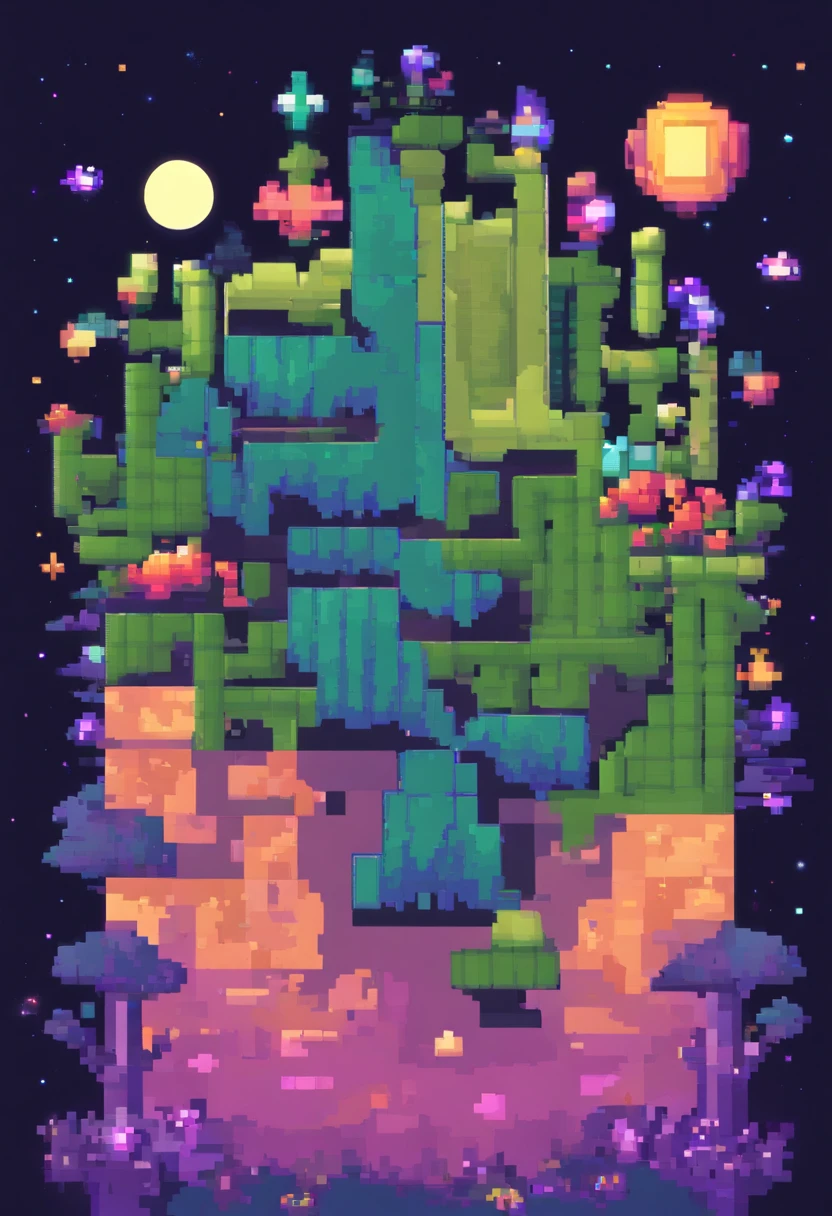 tom muito roxo, universo, Estrelas, cheio de plantas, Nebulosas e buracos negros, 4K HD |, alta qualidade.