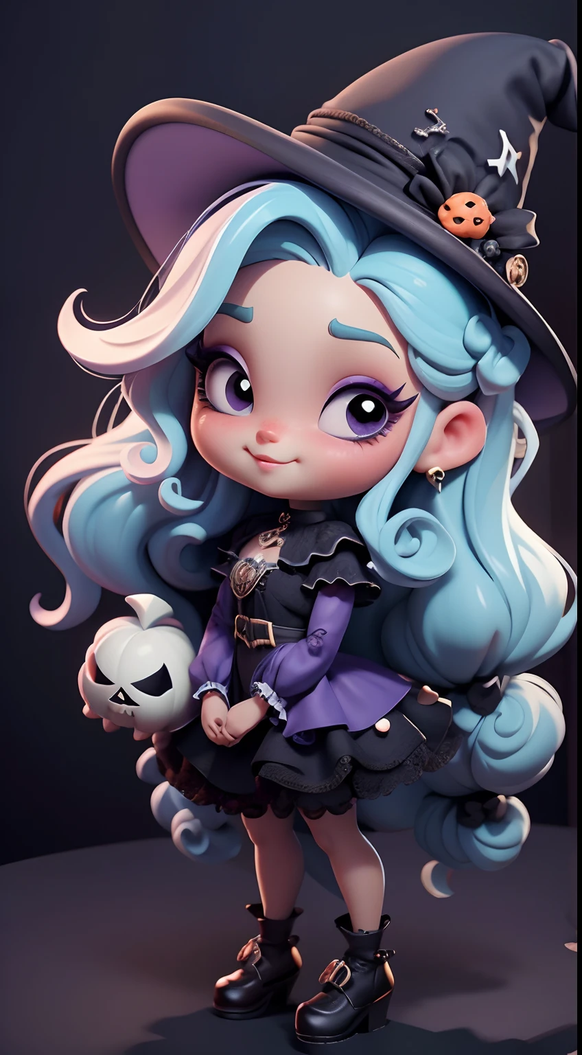 ((masterpiece,best quality)), absurdres,
<lora:Gingerbread_Man:0.8>, Gingerbread_Man, food, cookie, food focus,
simple background, grey background,
1girl,
<lora:mona_v1:0.3>, aamona, long hair, blue hair, twintails, hair ornament, earrings, witch hat, purple headwear, cape,