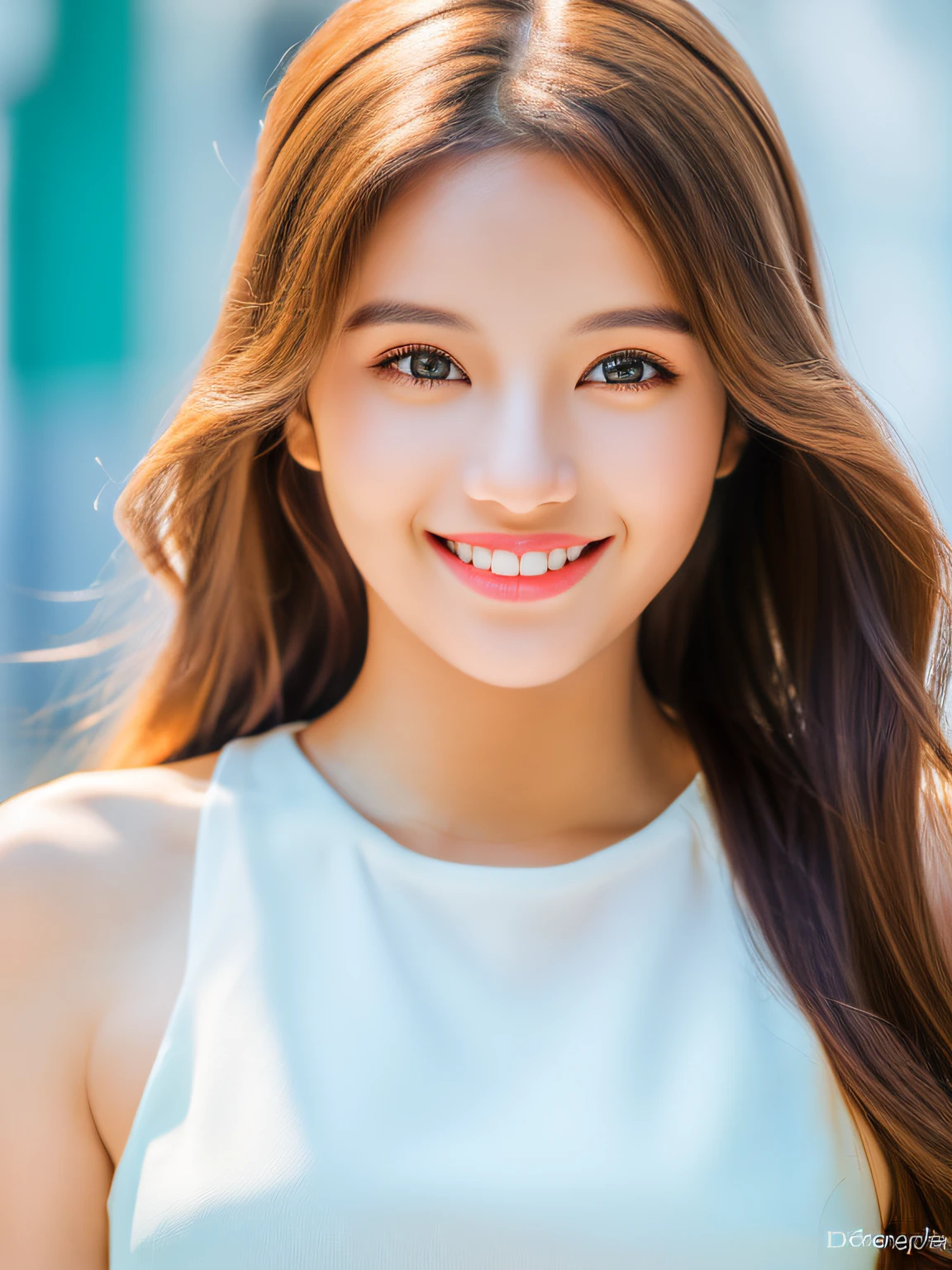 beautiful girl,light smile,full body,simple background,
master piece,4K,8K,(master piece,ultra high resolution:1.4),(master piece,photographrealistic:1.4),master piece,detailed eyes,master piece,detailed face,