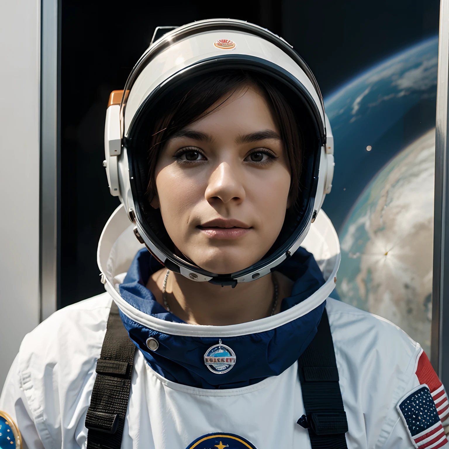 Astronauta, ultra realismo, atmosfera densa, an ultra-resistant Venus, rock, banda