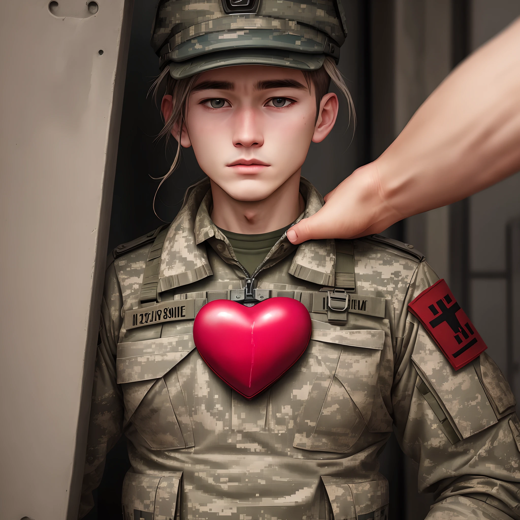 heart of a soldier