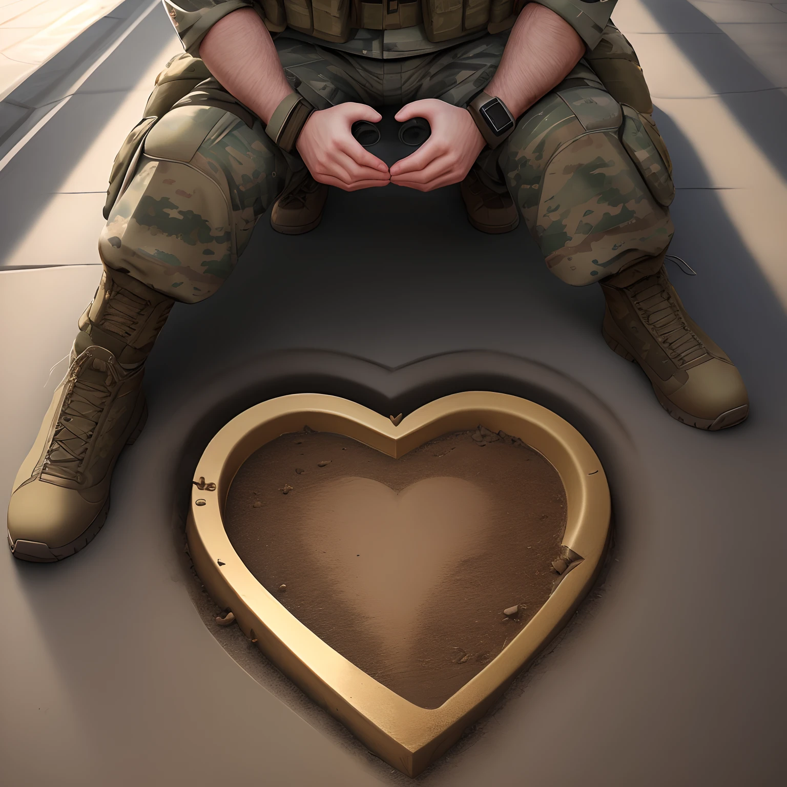 heart of a soldier