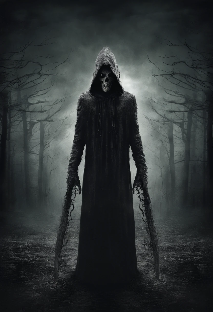 I would like to generate a scary spooky logo for YouTube channel