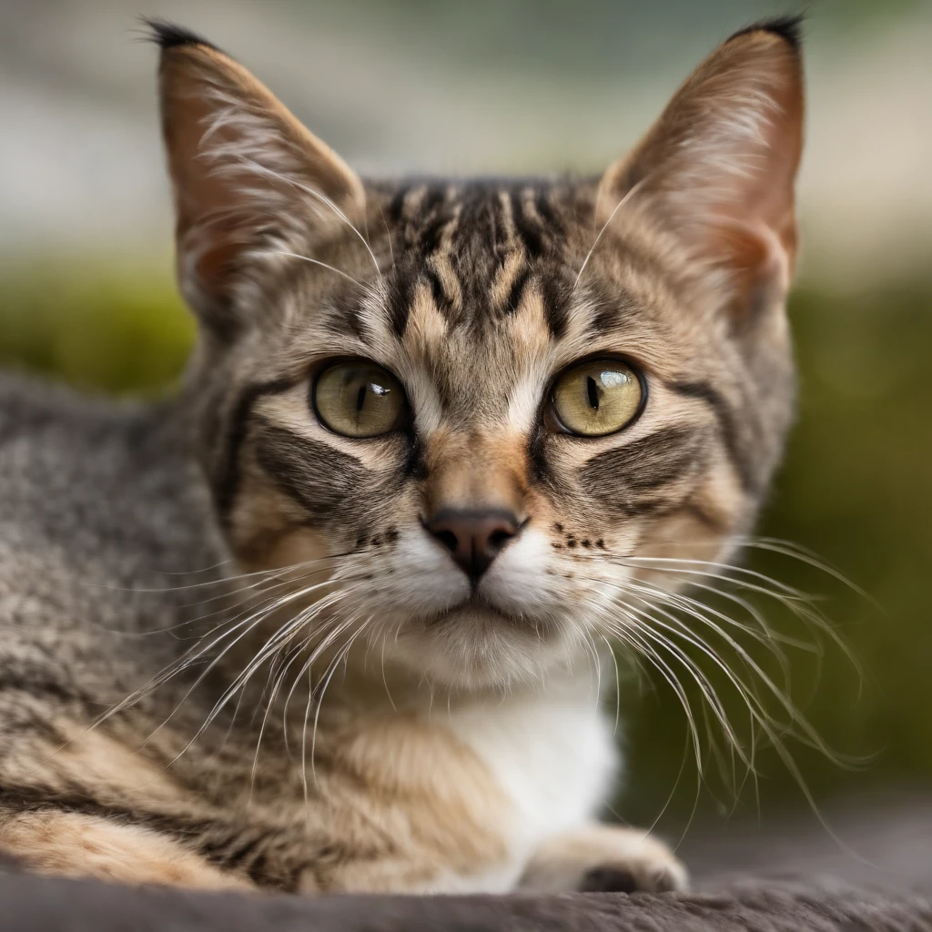 gato, raza siamés tabby point,Kitten Vector T-Shirt Print, Estilo detallado de pegatina, Realistic sketch style color design, fondo blanco