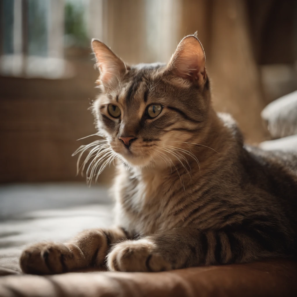 siamés tabby point