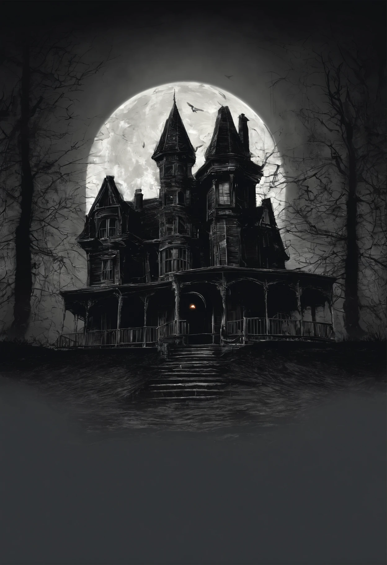I would like to create a spooky logo for YouTube channel