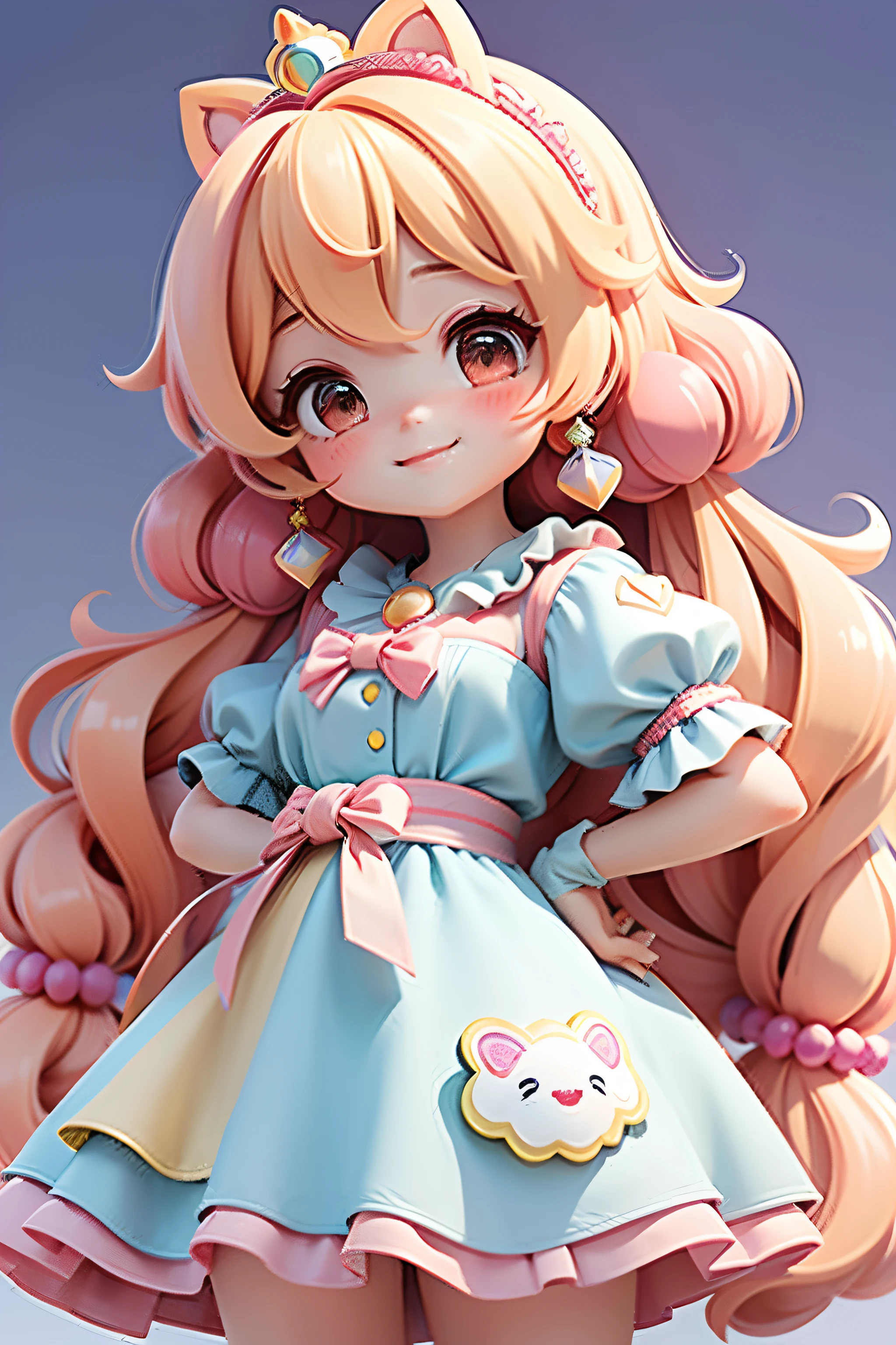  menime(Princess Peach), usando luvas brancas, vestido colorido, bonito sorriso feliz rosto, Corar, , bonito uwu cara, cabelos pretos slimes longos, com design de penas, Fundo da dor do spray do partido, vestido de pintura colorido, cabelo mesclado, tomado, modern accessories , olhos delicados e detalhados, sorriso delicado e detalhados, opalescente, Perolescente, Holographic, fundo claro