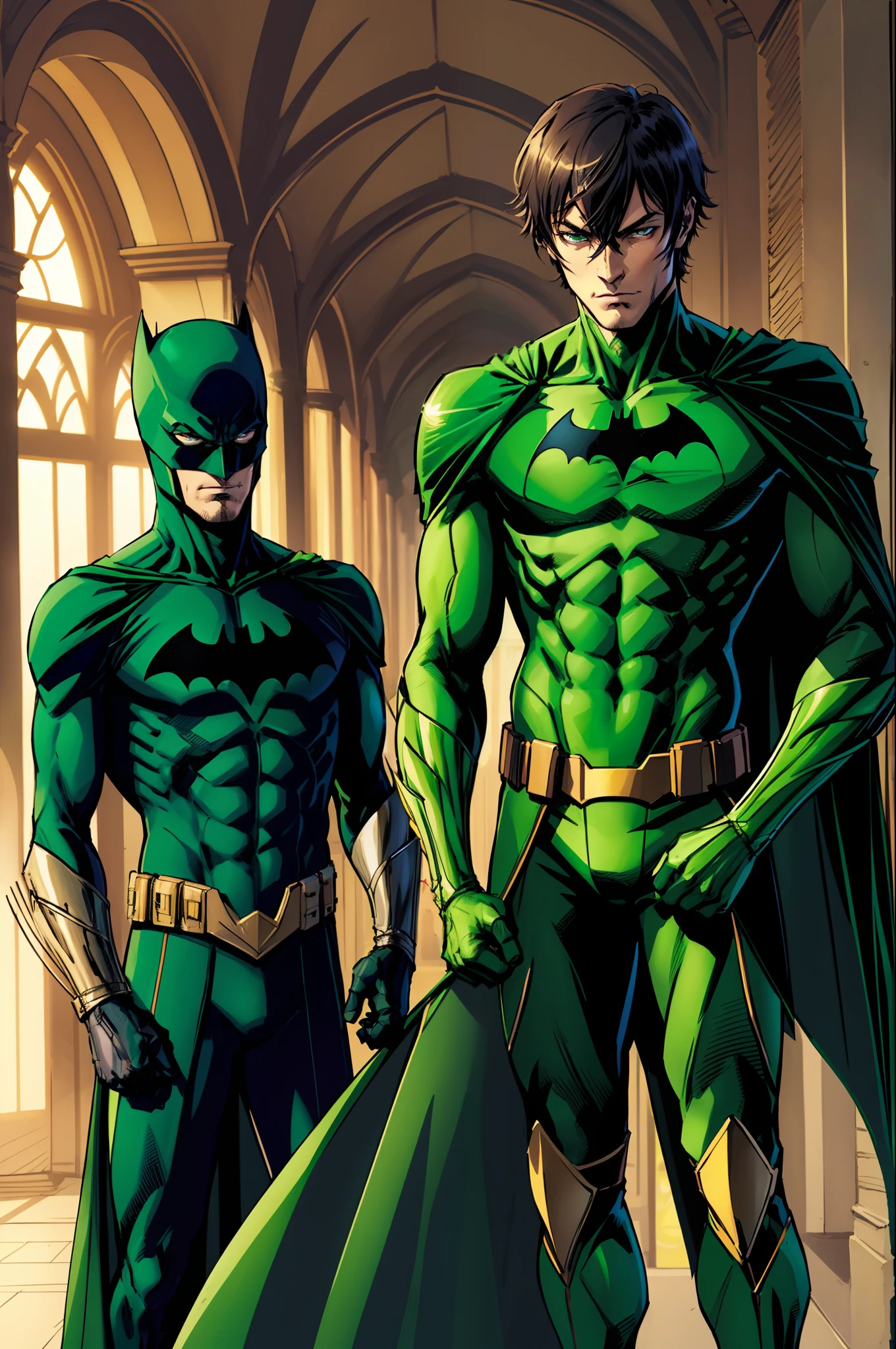 Lelouch Vi Britiannia, Green Arrow, Batman