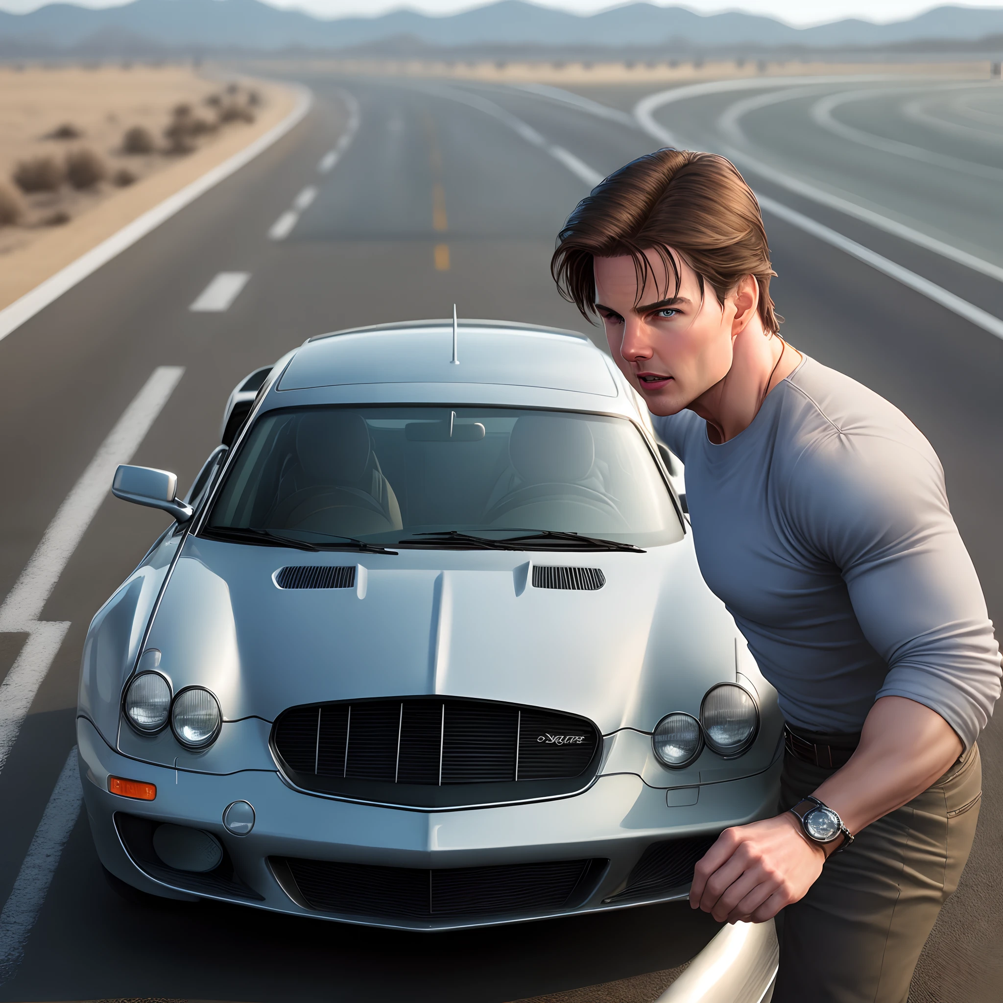 tom cruise on a cruise