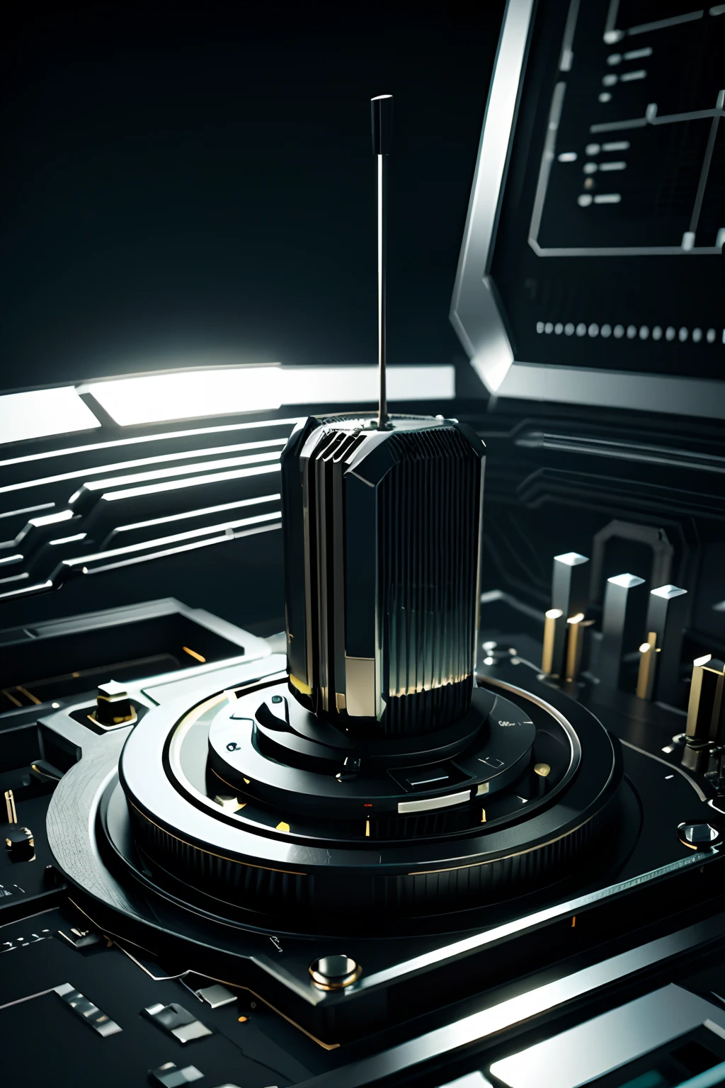 super zoom in transistor from modern cpu atmospheric perspective, 8k, super detail, ccurate, best quality