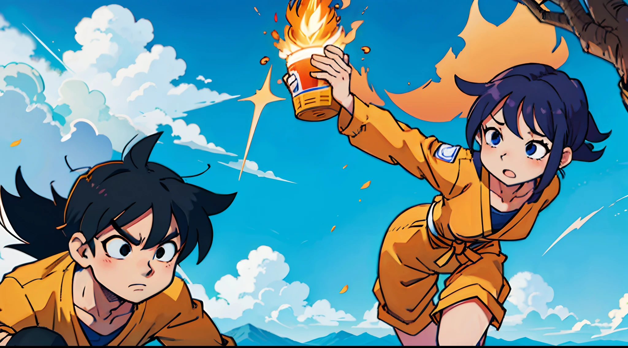 Son Goku having sex with Ai Hoshino
