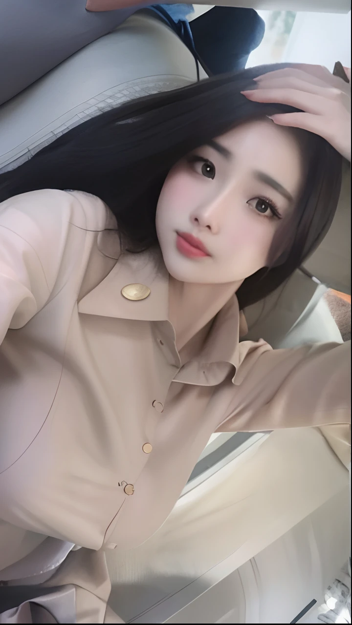 araffe asian woman sitting on a bench in a pink shirt, gorgeous young korean woman, korean girl, xintong chen, young and cute girl, asian girl, beautiful south korean woman, chinese girl, young asian girl, a cute young woman, beautiful young korean woman, trending at cgstation, jaeyeon nam, xision wu, sakimichan