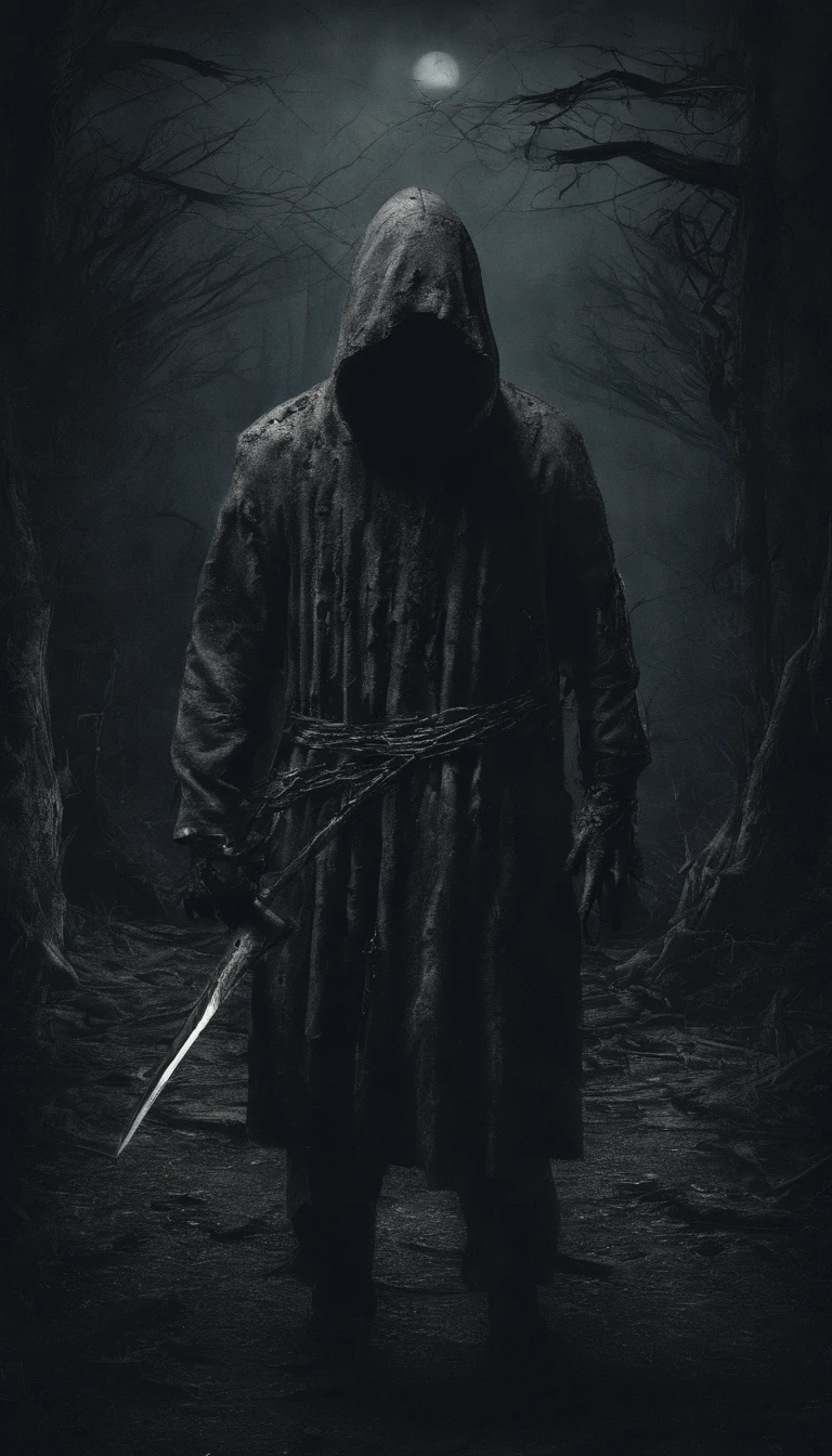 I would like to create a spooky horror banner  for YouTube channel