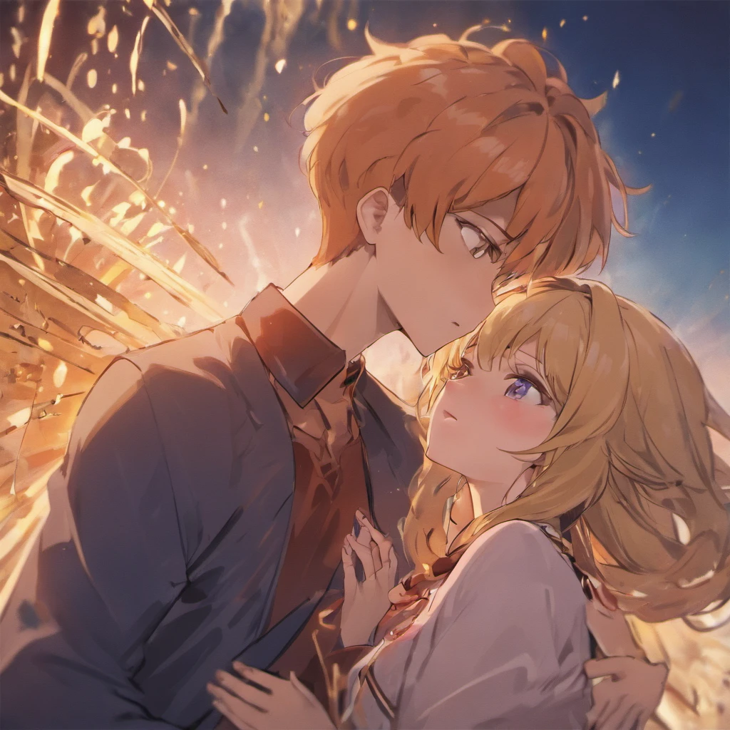 anime female and male (type of relationship, estetic of 39), bases for drawing, YCH base