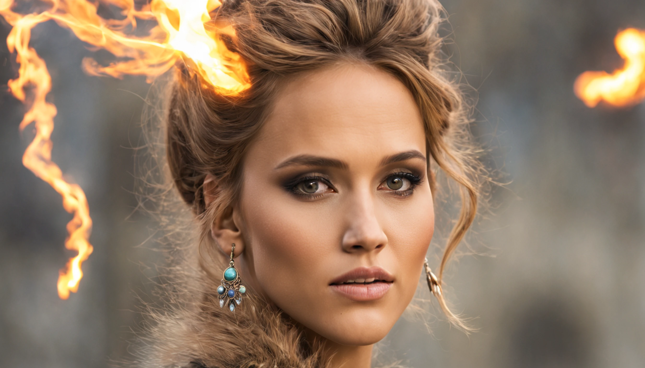 Jessica Alba, ultra detalhado, master part, melhor qualidade, (extremamente detalhado), Arafed, cabelo longo ondulado, cabelo de cor dividida, heterocromia, franja, mangas compridas, olhos finamente detalhados e rosto detalhado, extremamente detalhado CG unidade 8k papel de parede, detalhes intrincados, (style-rustmagic: 0.8), (ciborgue medieval: 0.8), retrato, (feridas sangrentas:0.7), olhando para o espectador, solo, meio tiro, fundo detalhado, (tema steampunk:1.1) Determined expression, technomancer couds escuro, luzes flutuantes, cmagical fantasy background (Obra-prima 1.5, Detalhes intensos), lua, Estrelas, nuvem, vestindo manto verde,, Capa verde escura, flowing robe (Obra-prima 1.3, Detalhes intensos), Botas de salto alto (Obra-prima 1.3, Detalhes intensos), eletricidade, electric sparks epic atmosphere,, Luz Divina, Cinematic lighting, luz suave, silhueta, fotorrealismo, scenic view (Obra-prima 1.3, Detalhes intensos) , Wide-Angle, Ultra-Grande Angular, 8k, Altas, melhor qualidade, Detalhes altos