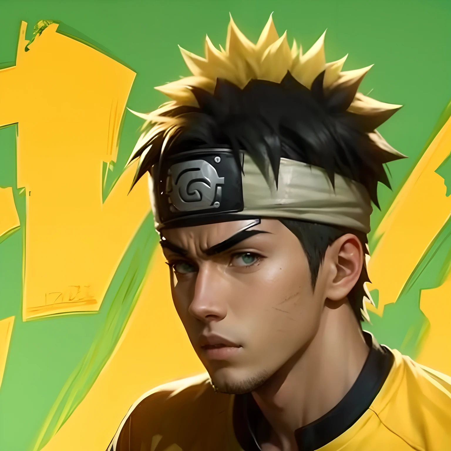 Naruto superman
