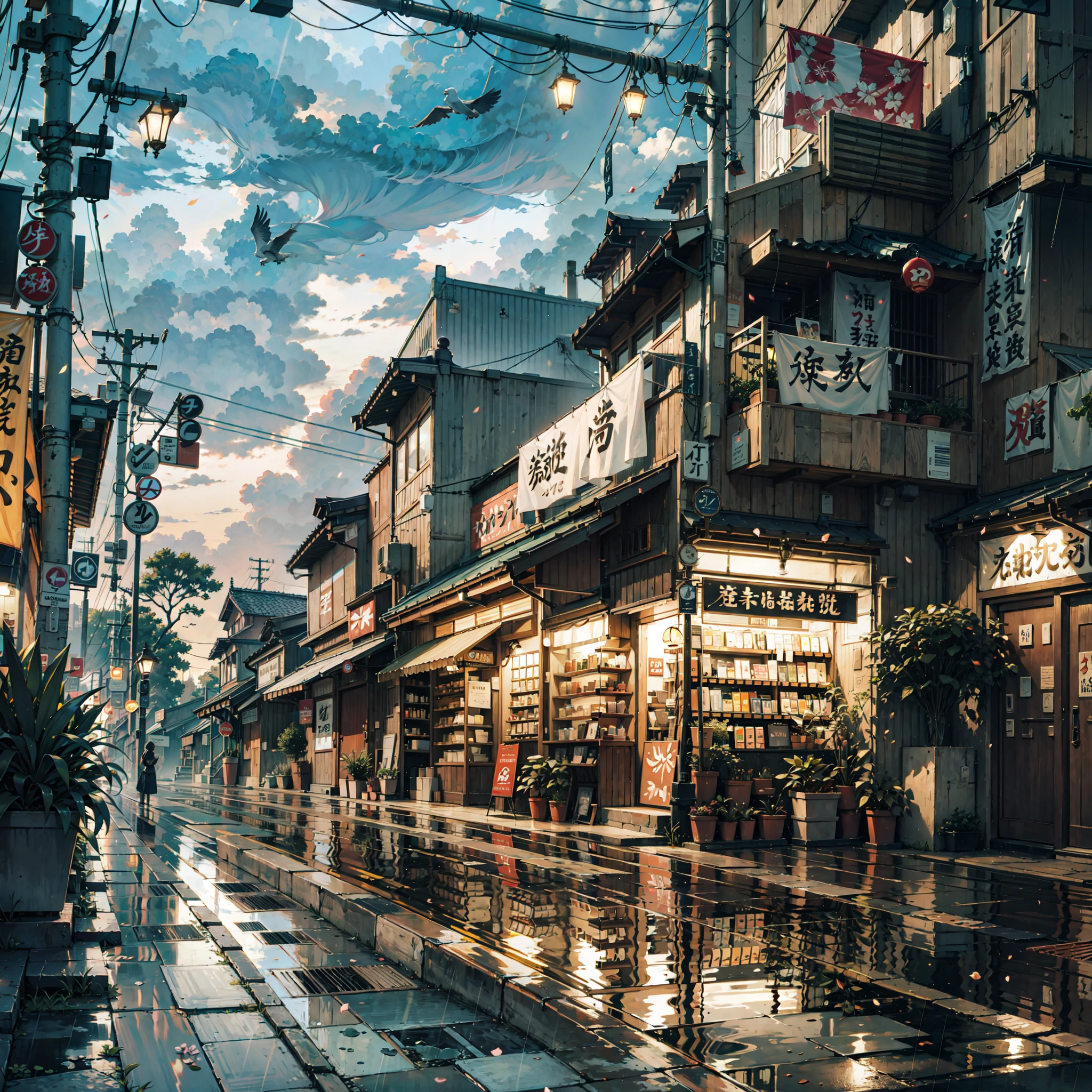 street lamp