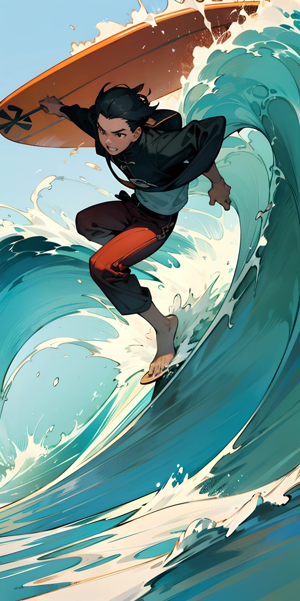 epic composition, Battle, Anime character with a sword on the background of fire and water, mist, Cute guy in Demon Slayer art, Demon Slayer Art Style, demon slayer rui fanart, badass anime 8 k, Demon Slayer, Anime Key Art, 4 k manga wallpapers, kimetsu no yaiba, anime wallaper, Ultra Transparent, Ultra Detailed, very extremely beautiful, anime epic artwork, Anime Art Wallpapers 8K, Local Art, Nude, Shirtless, Abs, Defined abs, Muscles, Pectoral muscles, Blushing, No pants, Penis, Erect penis, Dick, cum, Hot, Penis, Big Phallic object