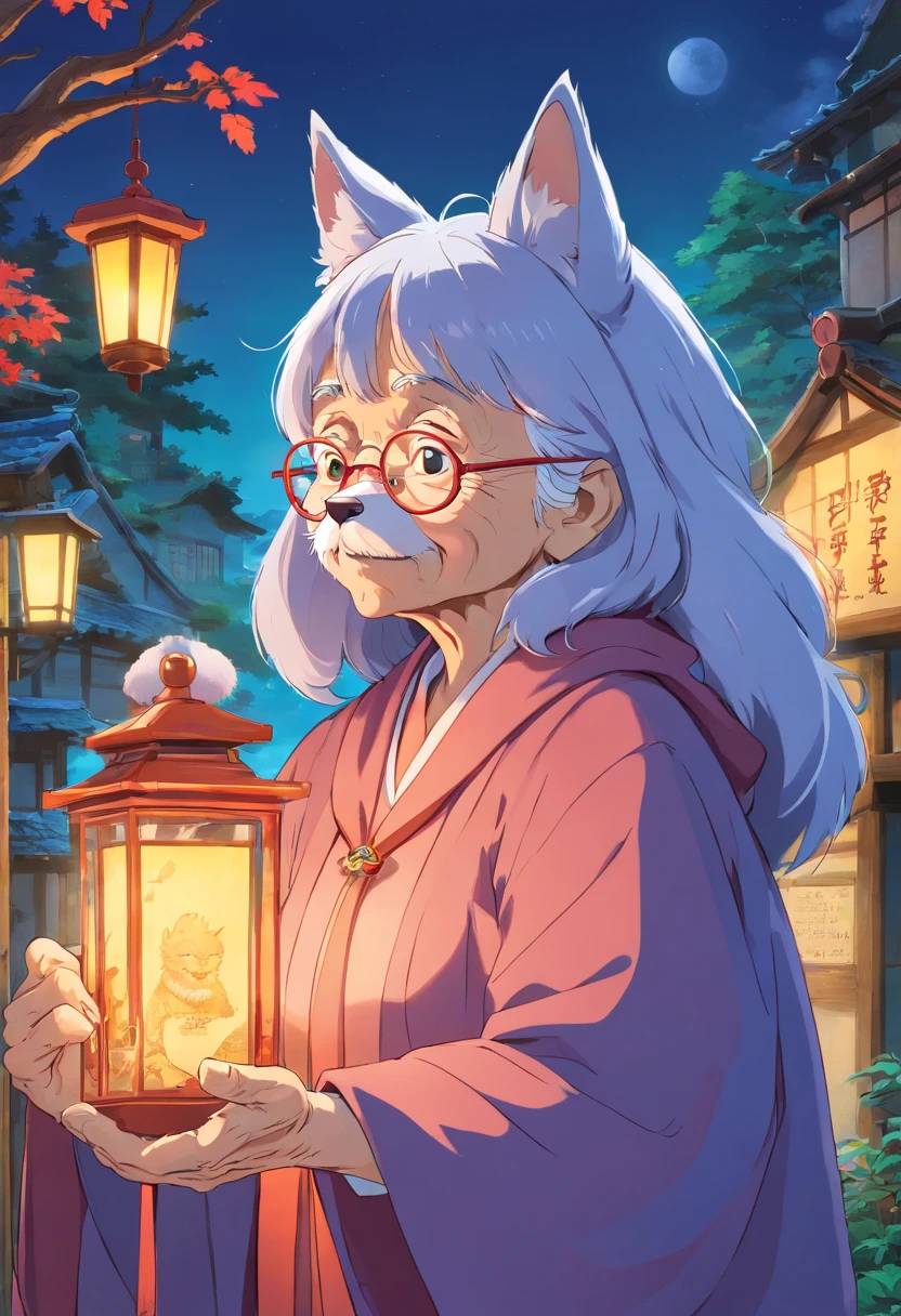 wolf disguised as grandma