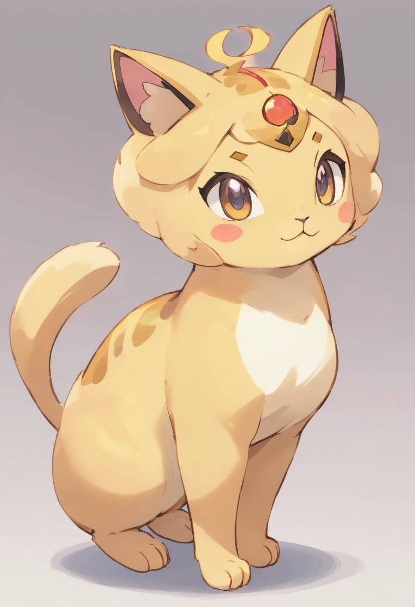 A feminine psychic type bipedal busty puma Pokemon u evolved