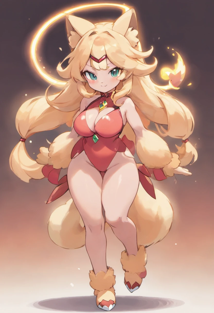 feminine psychic type bipedal busty puma Pokemon stage 1 evolution