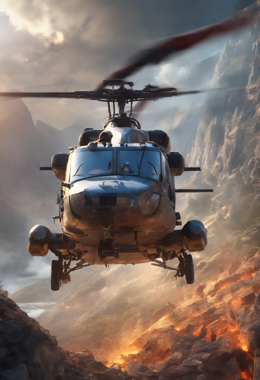 (best quality, 4k, 8k, highres, masterpiece:1.2), ultra-detailed, (realistic, photorealistic, photo-realistic:1.37), HDR, UHD, studio lighting, ultra-fine painting, sharp focus, physically-based rendering, extreme detail description, professional, vivid colors, bokeh, rope, rescue operation, extreme sports, uphill climbing, perseverance, (brave rescue scene:1.2), emergency response team, full-body shot, stunning effects, broadcast lighting, ultra-high definition