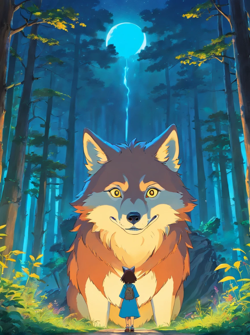 dead wolf