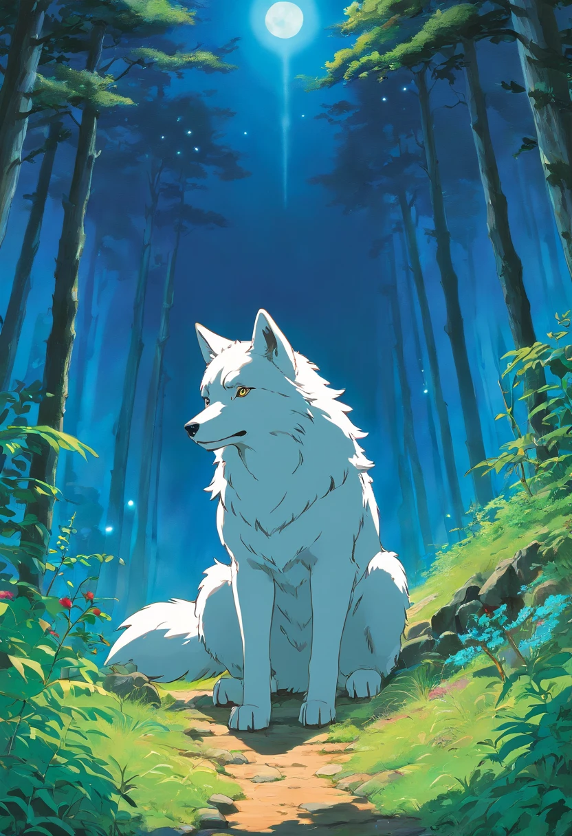 wolf down faking death