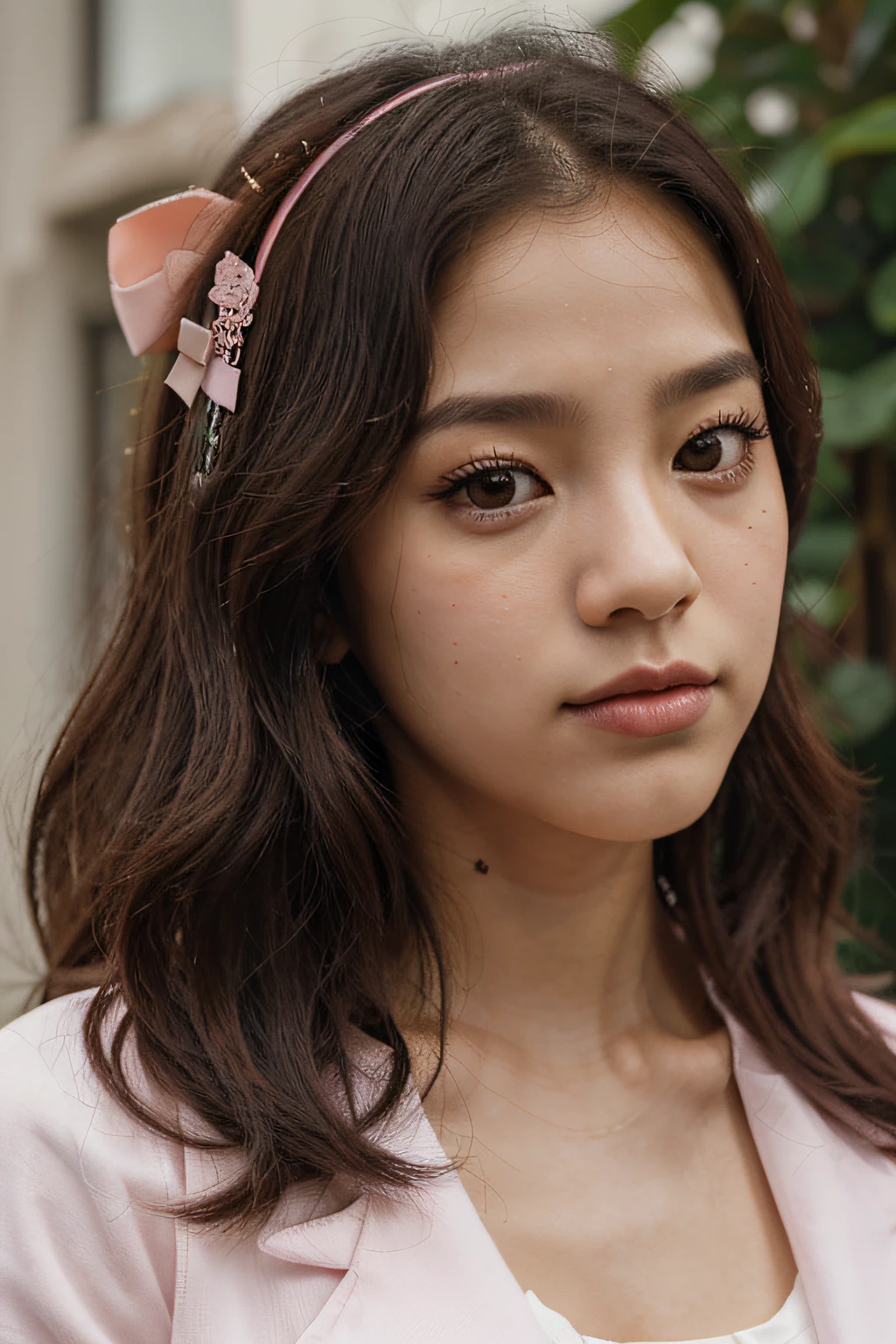 Show me Hermione Granger if she was Chinese( As realistic as possible)(No sexuality)