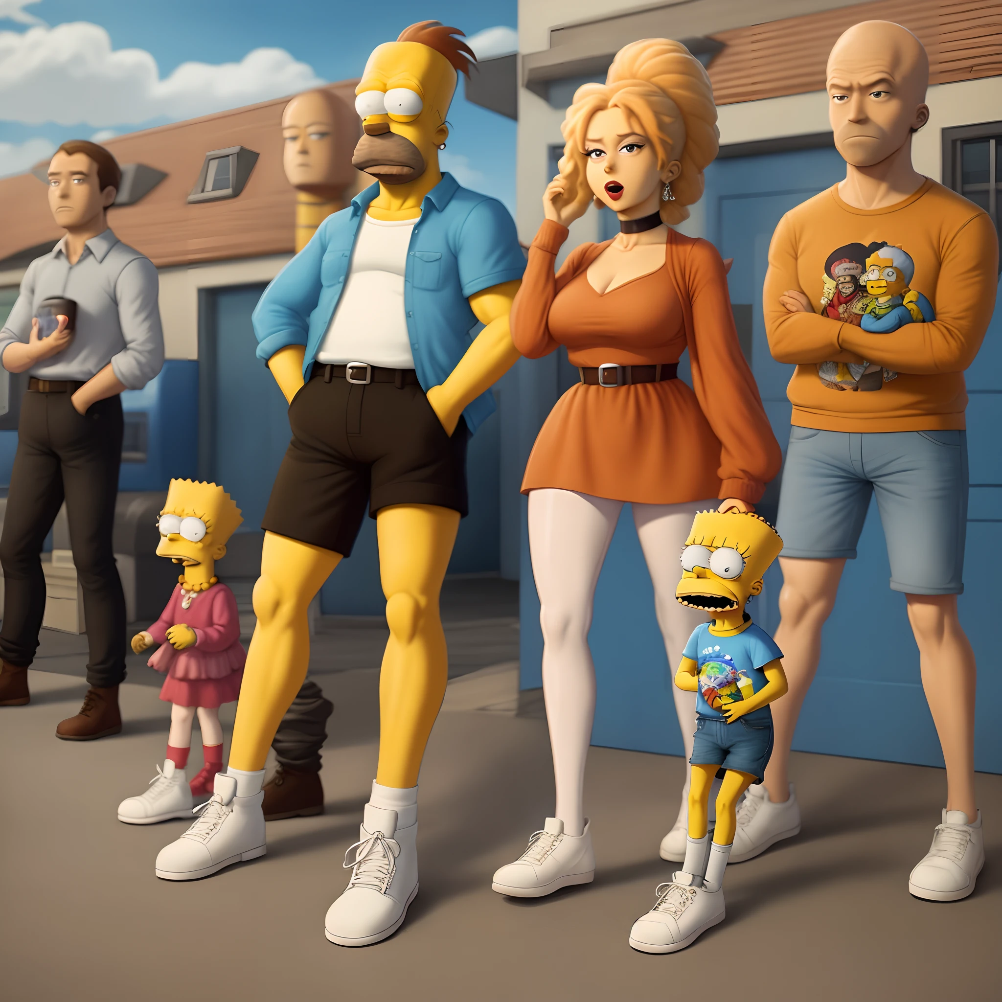 the Simpsons family govern thé World, Conspiracy theory