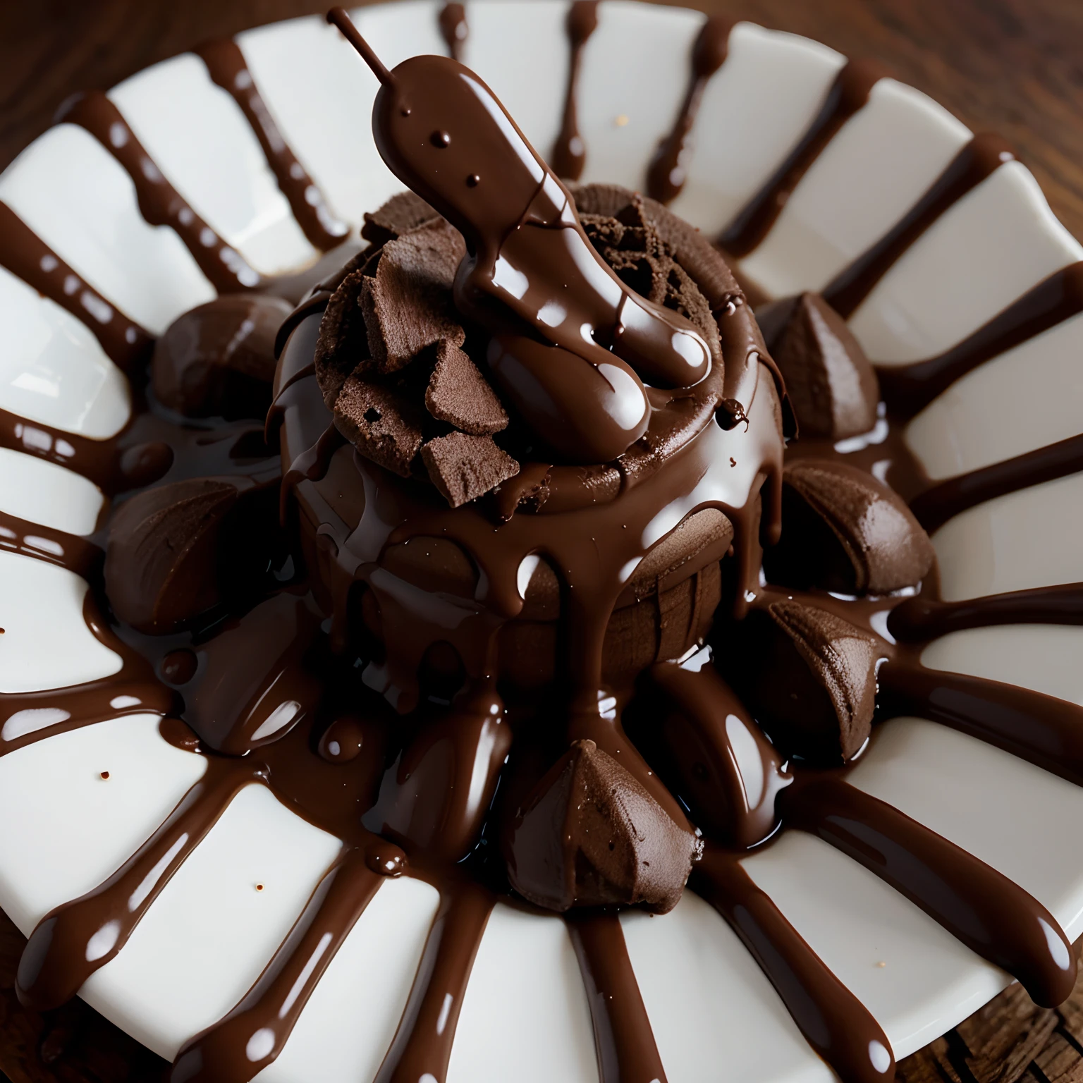 Chocolate covered mosquito