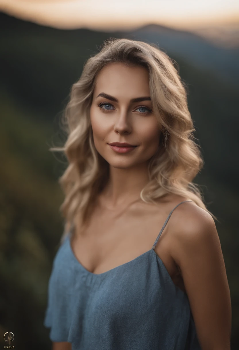 RAW photo in sequence, a photo of a 24-year-old, ((selfie from the upper body of the body, happy)), full length, detailed photos, detailed fund plans, natural light, HDR, realistic photos, professional photos, professional photos, visual sexy, photorealista, Linda, natural skin, 8k UHD, high quality, filmic grain, Fujifilm XT3, blonde hair, blue eyes