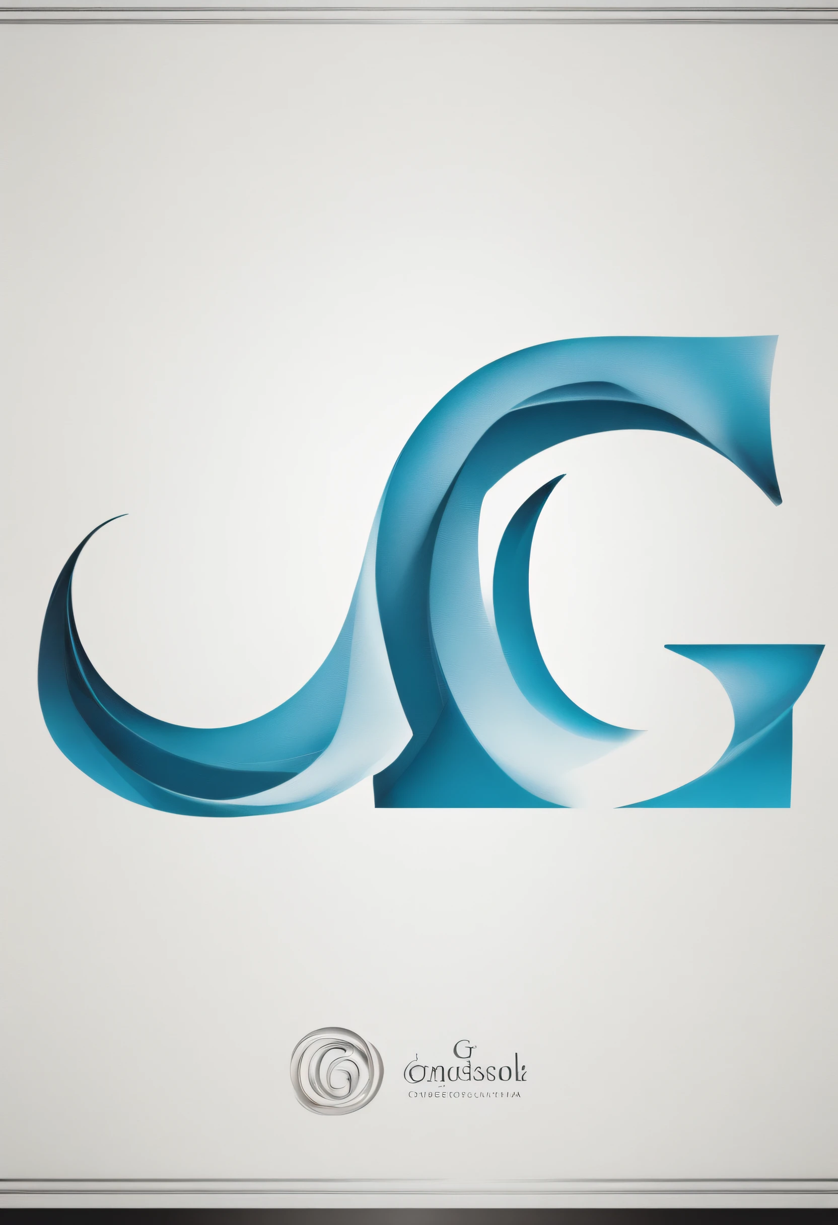 Imagino uma logo elegante e moderna, where the letter G is uniquely and creatively styled. A forma da letra G seria suave, with clean lines and a touch of sophistication. Talvez, the curve of the G can resemble a flowing piece of fabric, adicionando um elemento de movimento e fluidez.
Para a cor, It could be something that conveys elegance and timelessness, como um tom de ouro suave ou um azul profundo. The choice of colors would depend on Grisel's specific style and preferences for the brand.
Ademais, Fashion-related elements can be incorporated, como agulhas de costura, Delicate lines or patterns, em torno da letra G para adicionar detalhes sutis e transmitir a natureza da marca de roupa.
