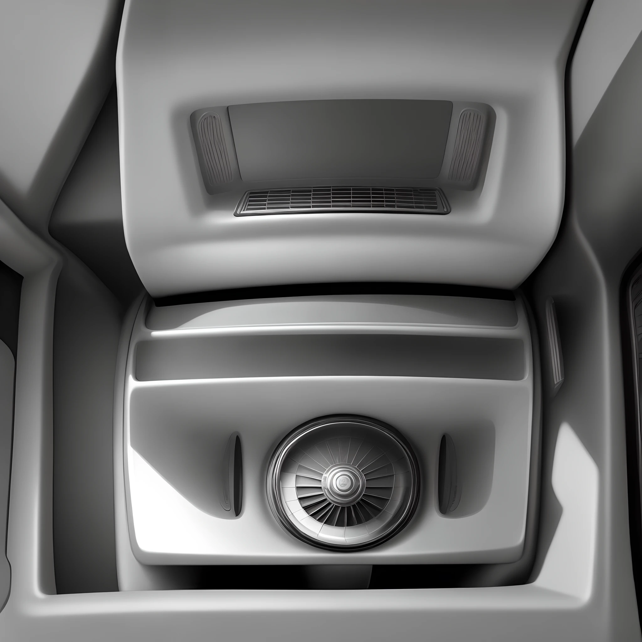Car part graphic monochrome