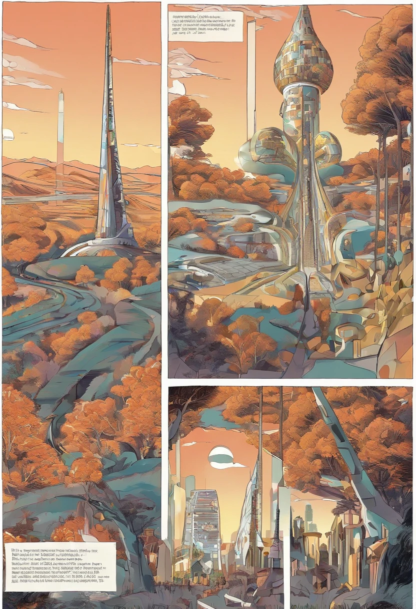 tmasterpiece,1 Monk Warrior Girl With White Tech Suit Clothes,cheveux longs blancs,Lacets,Abstrait vintage Scifi Background,illustration par Moebius,The Art of Ashley Wood,dynamiquesposes,Terre errante,Cosmos Starry Sky Futuristic Architecture, Award-winning architecture, architecture de gratte-cielVille, Style photographique, rendering, Alameda de platanes, Highly detailed dream construction in the architectural styles of Oscar Niemeyer and Ernst Haeckel :: Arquiteturacore :: grand, large, Contrasting avenue in front full of trees, Realistic visuals of plane trees,attrayant beau,Contraste dramatique,softlighting,Delicate heat,Soft Light,hyper HD, extremely colorful,beste-Qualit,perfect female form,HighDynamicRange,longs yeux,Unbeatable masterpiece,Peau blanche comme neige,se maquiller,,Starrysky,arbitre,glorieux,Hétéropupille,Reward the Sexy Goddess,Large Metal Mechanical Gears,Strange sky,8k high quality,Une paire de grands yeux, It's beautiful and moving,peau blanche,Makeup,Tenue sexy, 【Contexte avec】Large golden equipment,Ruines apocalyptiques,Giant tornado,The setting sun burns the clouds,Several planets,La fin du monde,Several planets,Mards,Jupiter,foudre, mercure,Strange sky,Giant tornado,blue light,lightening,Grosses machines volantes,Grandes soucoupes volantes,Ovnis,Voiture cool,Tunnel temporel,Nuclear power station,Voiture futuriste,Phares cool,Mechanical Animals,navette spatiale,The rocket takes off and ignites