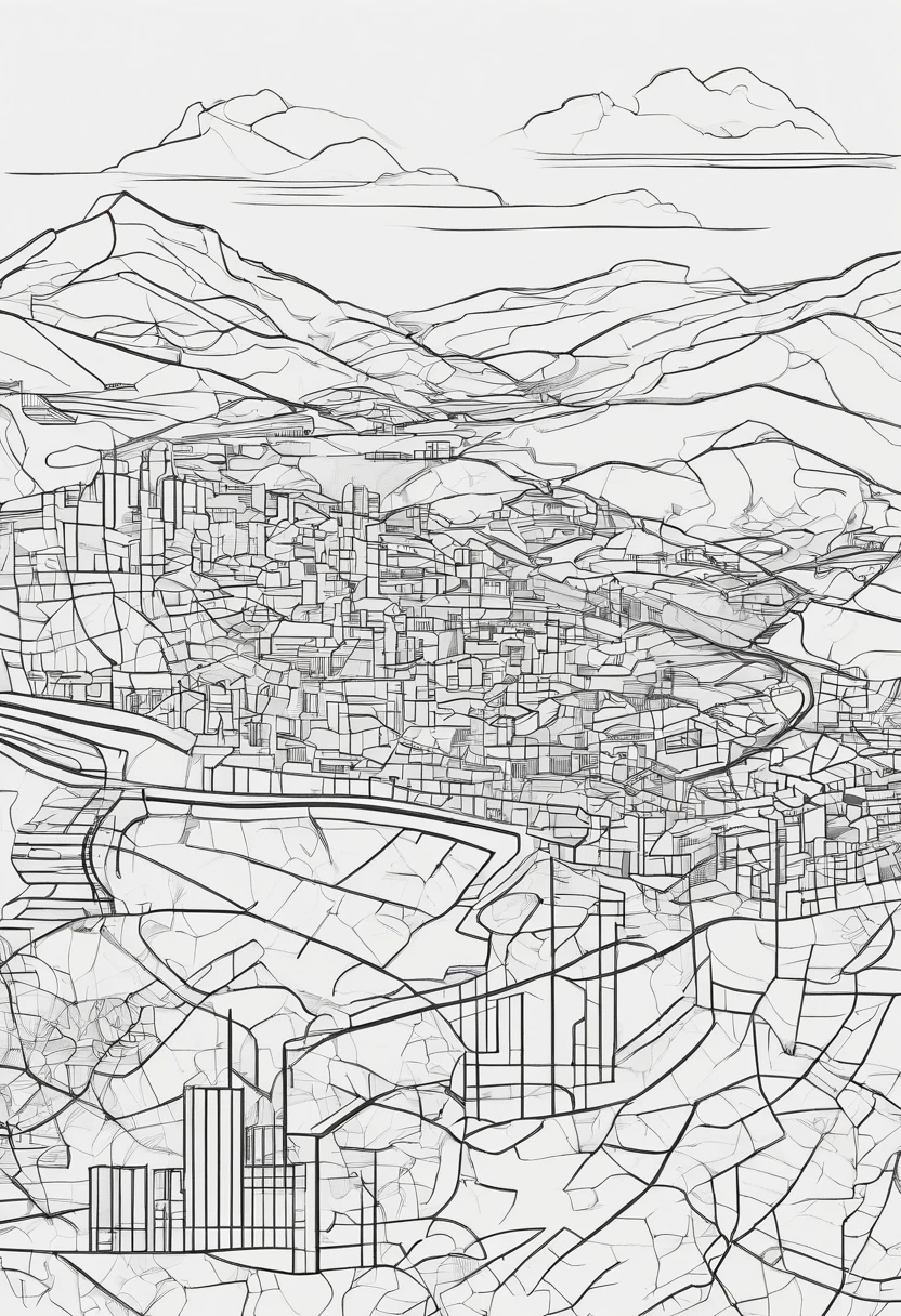 mapa de minas gerais