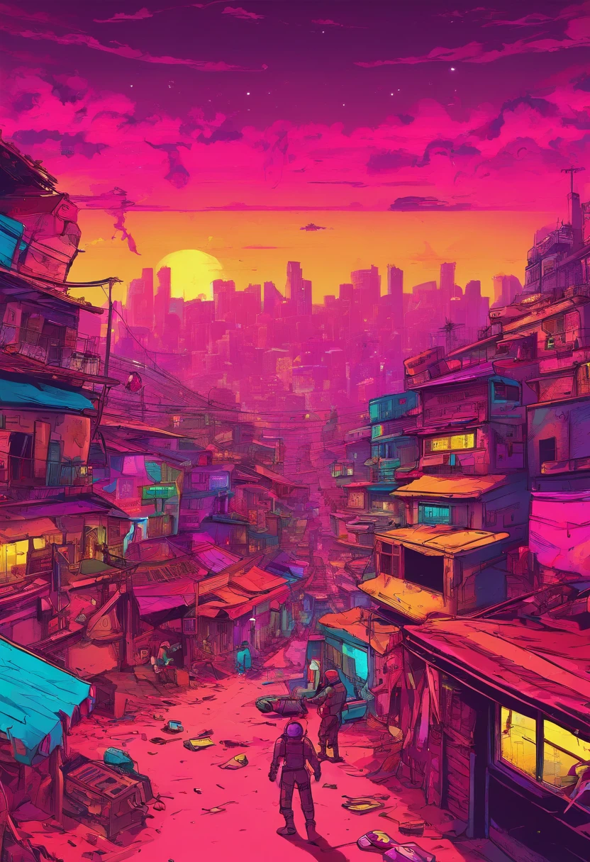 BOPE assaulting a Brazilian slum