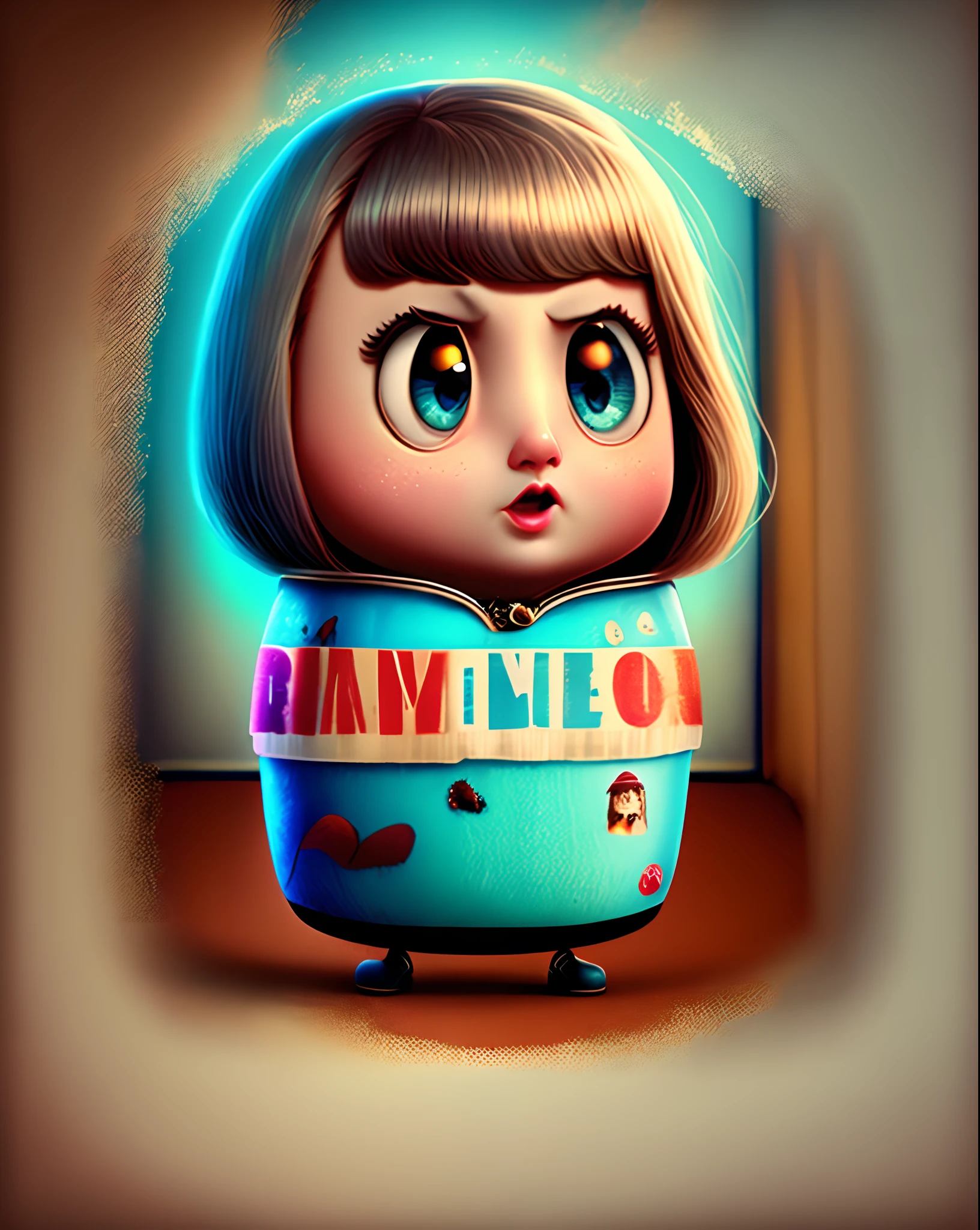 Taylor Swift Reputation Pixar Movie Poster