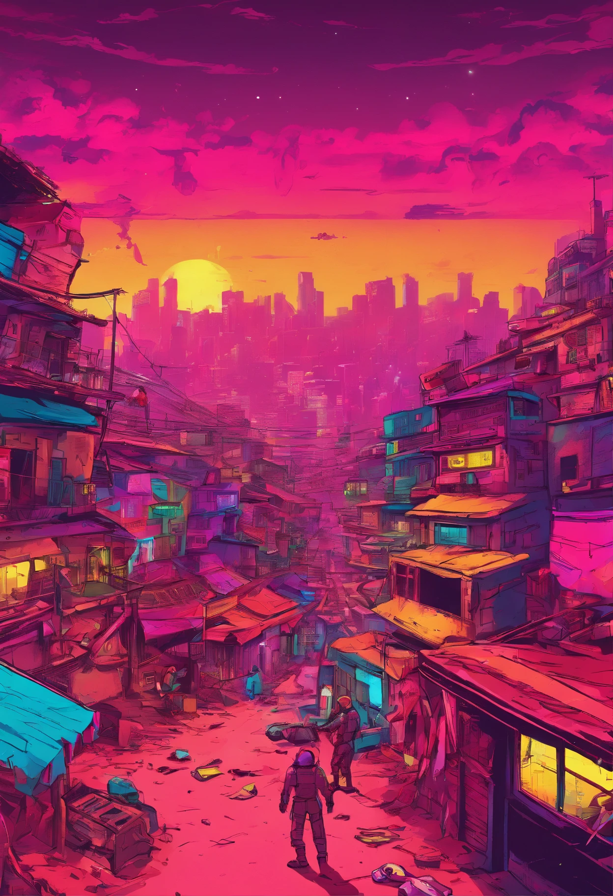 BOPE assaulting a Brazilian slum