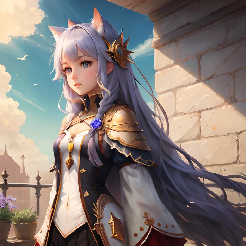 Fan art of airy form hjone
