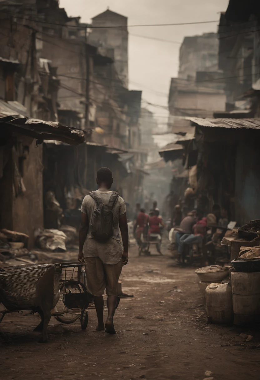 post apocalyptic futuristic brazilian slums