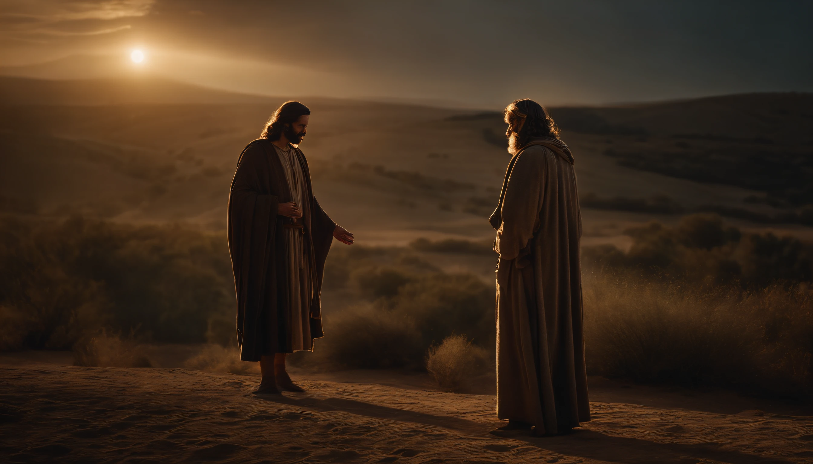 The new spiritual birth: Jesus and Nicodemus