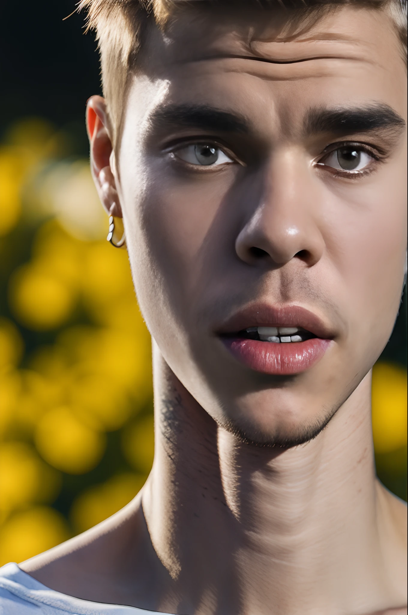 justin bieber negro