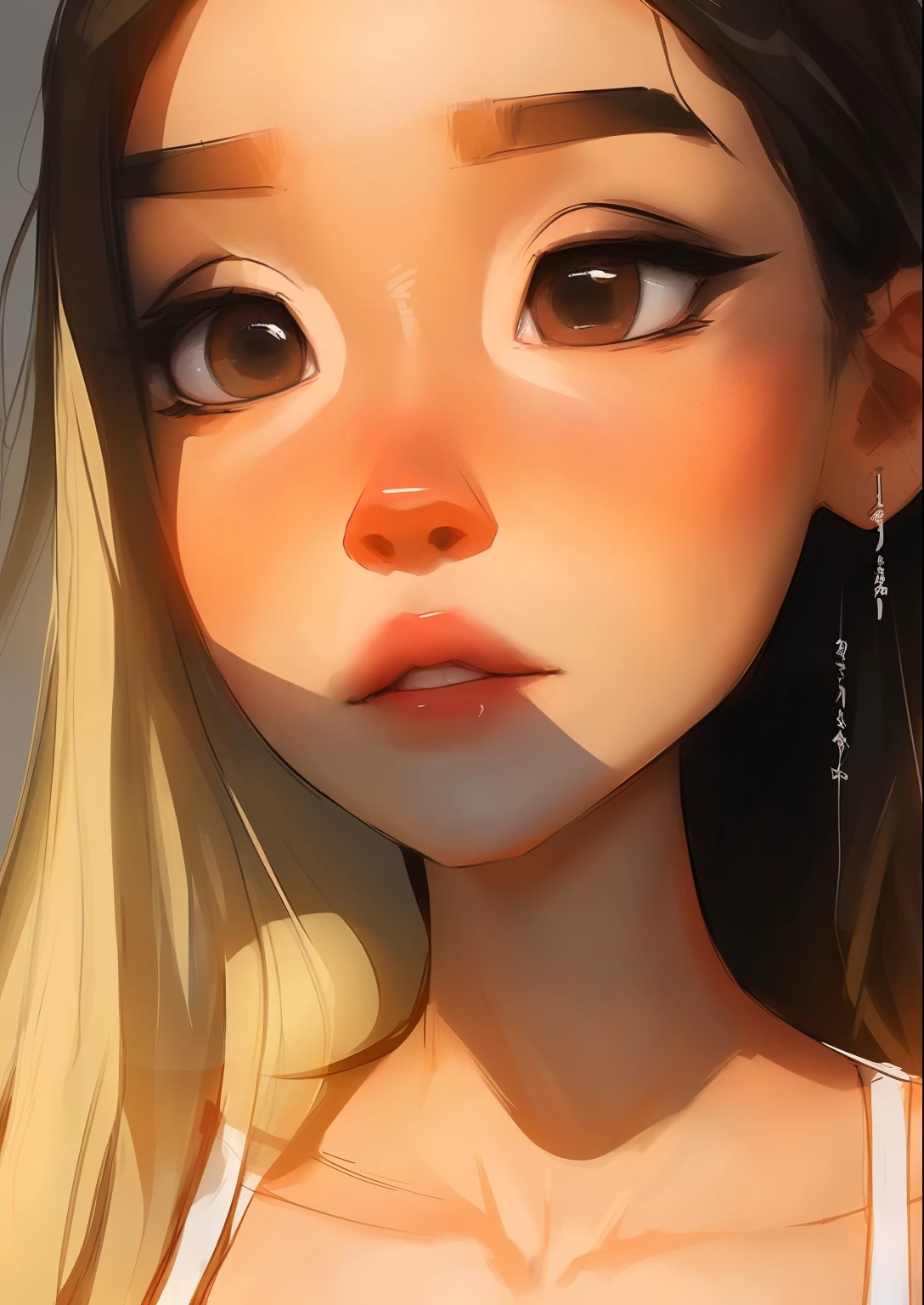 （（full bodyesbian）），Full body portrait of an award-winning beauty in the SamdoesArts style，（Perfect woman face），（Hanfu）（beatiful detailed eyes）（rays of sunshine），shaded flat illustration, number art, trendding on artstation, The is very detailed, finedetail, iintricate, Artgerm and Rutkowski and The Art of Alpacas,