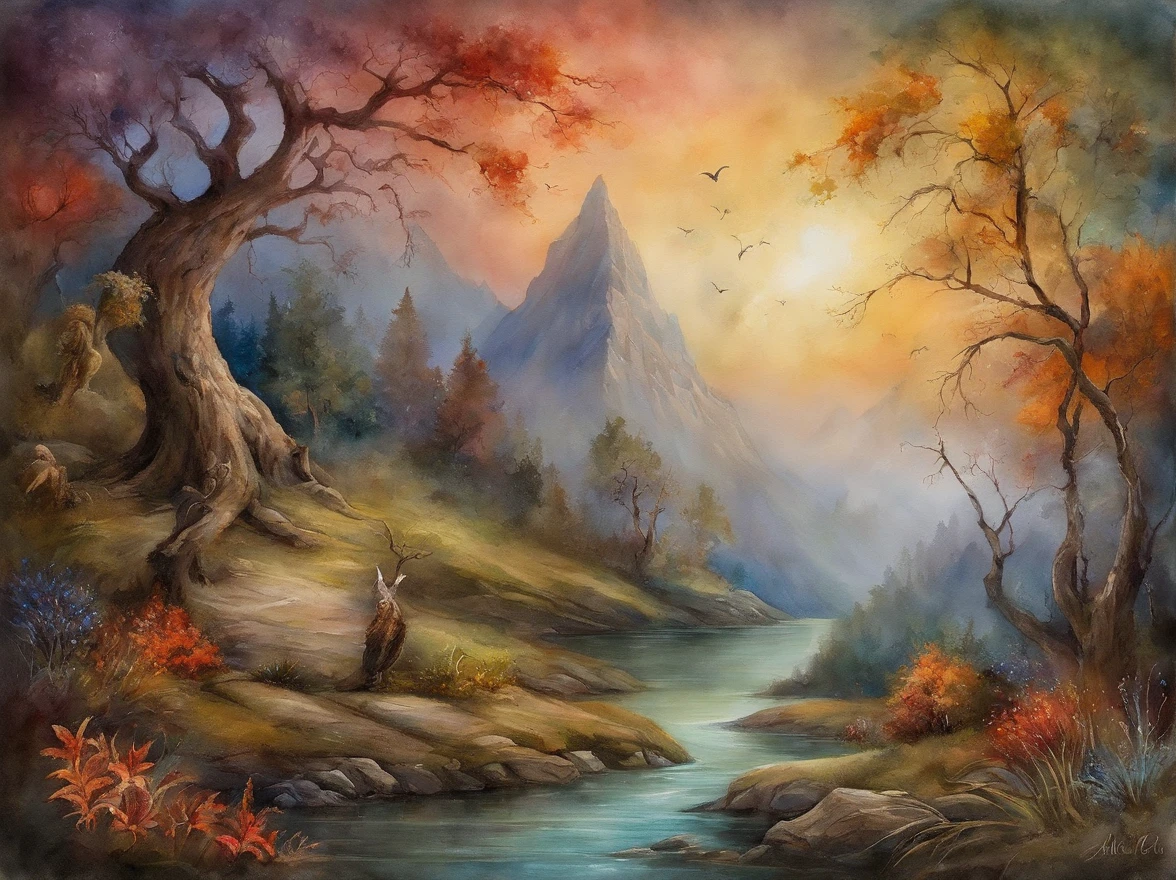 Lich, fantasia, Complicado, elegante, altamente detalhado, Centrado, simetria, Pintura, Complicado, voluminetric lighting, Beautiful, Uma obra-prima de cores ricas e profundas, foco nítido, ultra-detalhada, no estilo de Dan Mumford e Mark Simonetti, astrofotografia